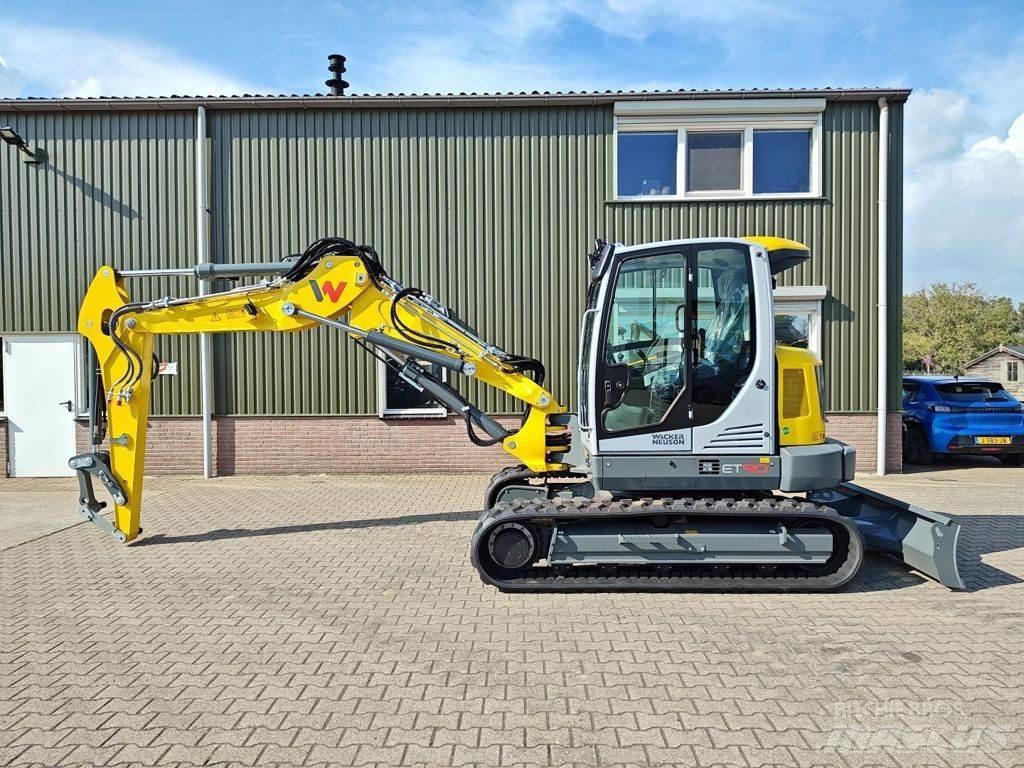 Wacker Neuson ET90 Wheeled Excavators