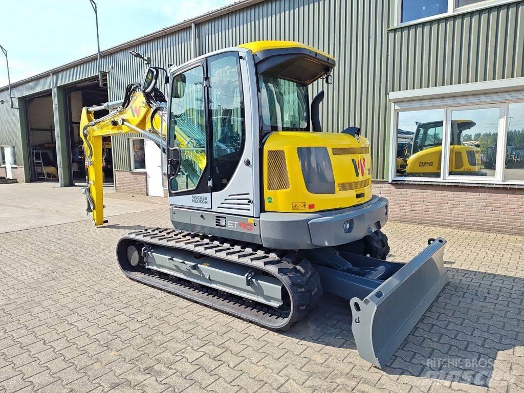 Wacker Neuson ET90 Wheeled Excavators
