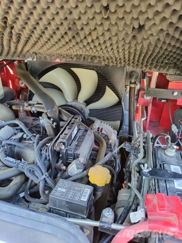 Hangcha CPQYD45 LPG trucks