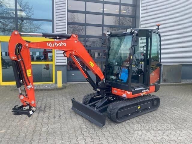 Kubota KX027-4 Mini Excavators <7t (Mini Diggers)