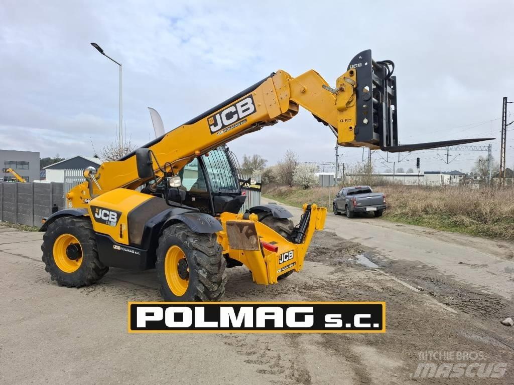 JCB 540-140 Telescopic Handlers