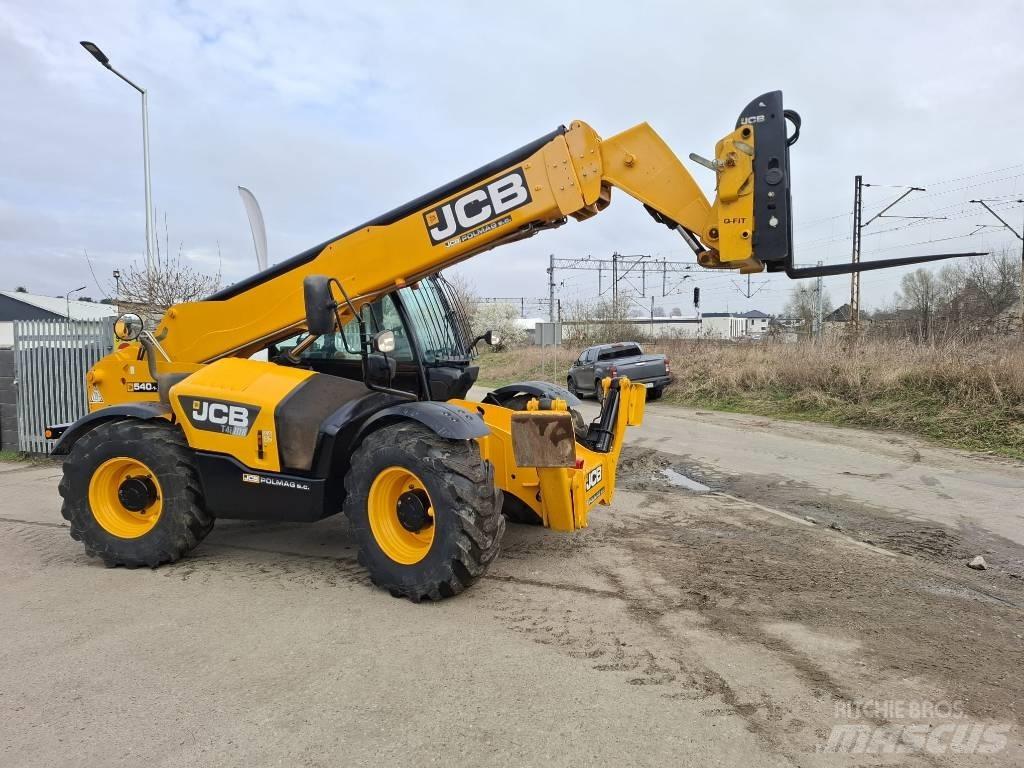 JCB 540-140 Telescopic Handlers