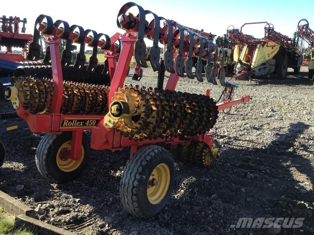 Väderstad Rollex 450 Rollers