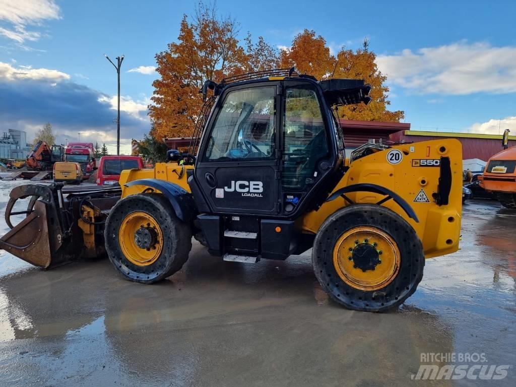 JCB 550-80 Telescopic Handlers
