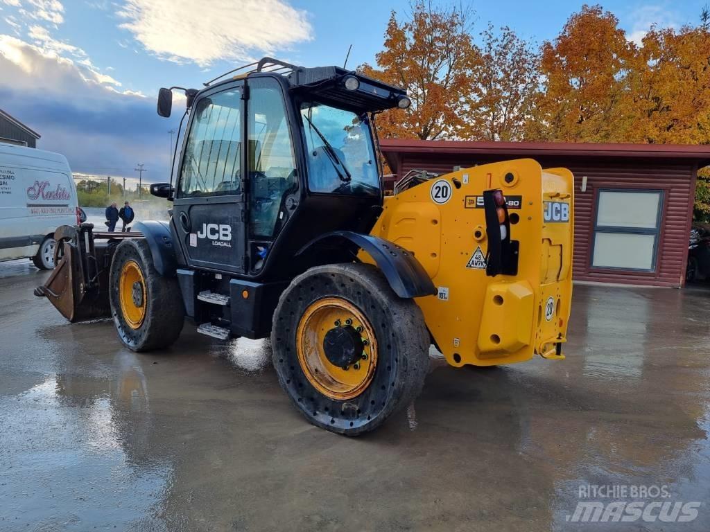 JCB 550-80 Telescopic Handlers
