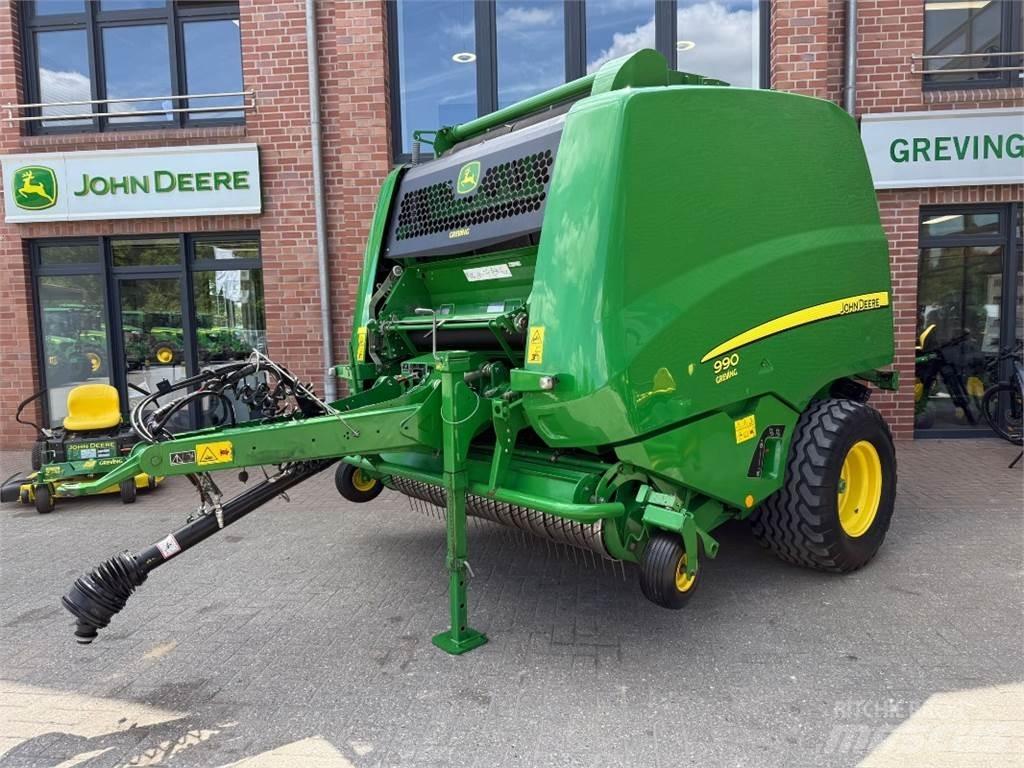 John Deere 990 Round Balers