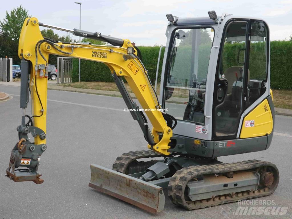 Wacker Neuson ET 24 Mini Excavators <7t (Mini Diggers)