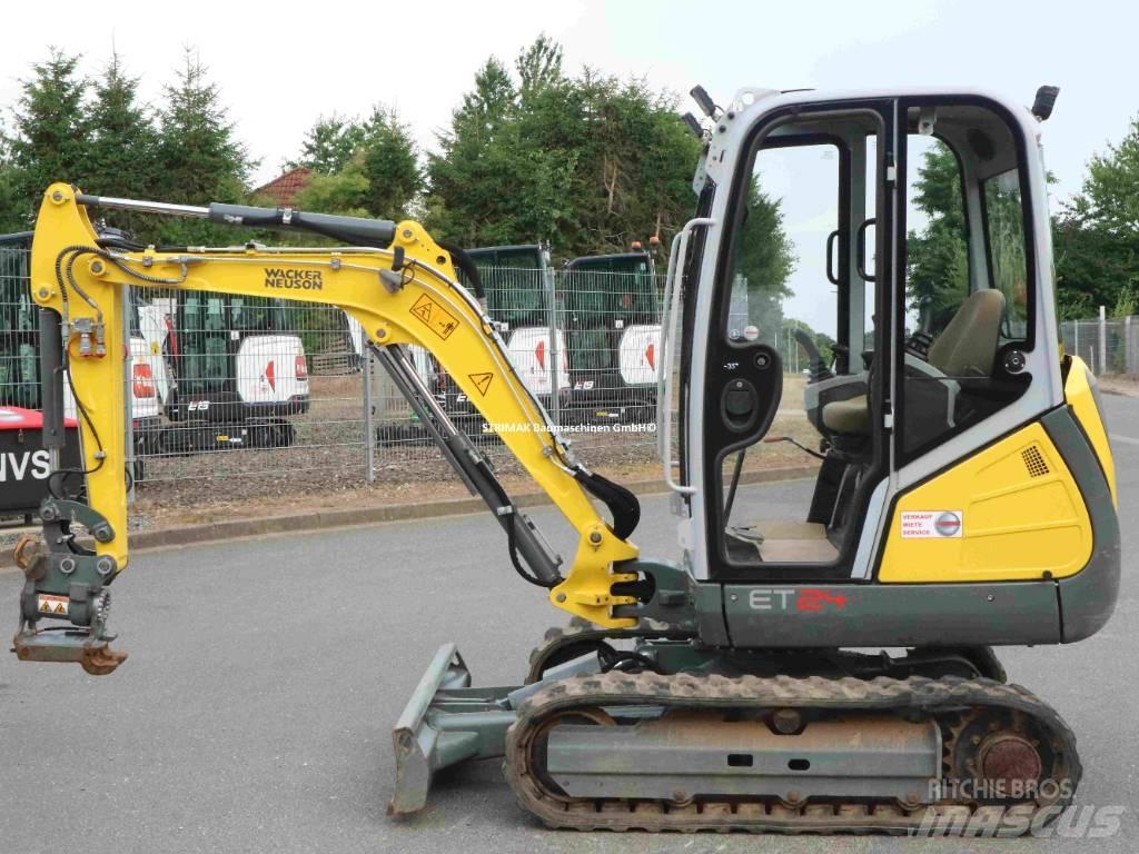 Wacker Neuson ET 24 Mini Excavators <7t (Mini Diggers)