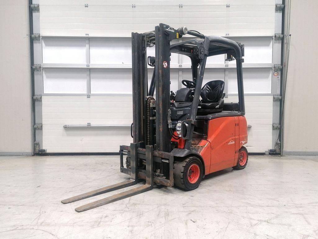 Linde E20PH-01 Electric Forklifts