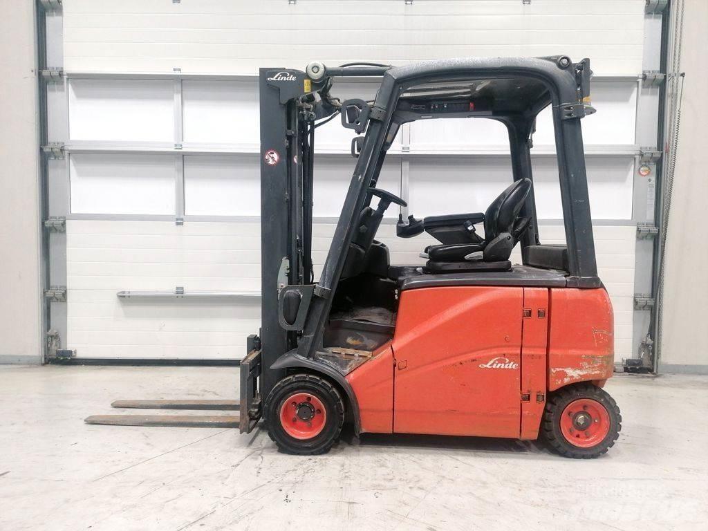 Linde E20PH-01 Electric Forklifts