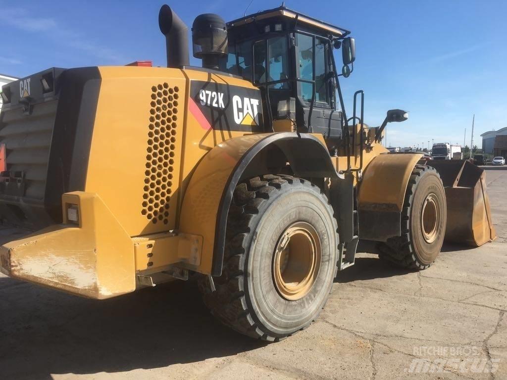 CAT 972K Wheel Loaders