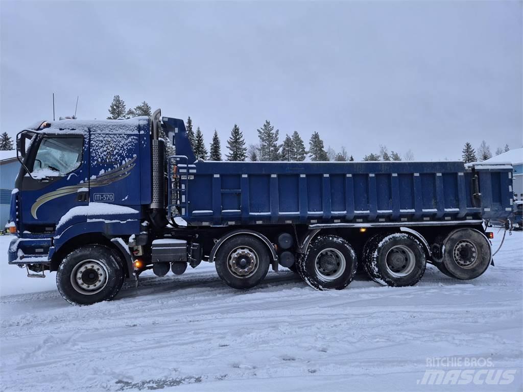 Sisu E12M 480 10X4 Car Haulers