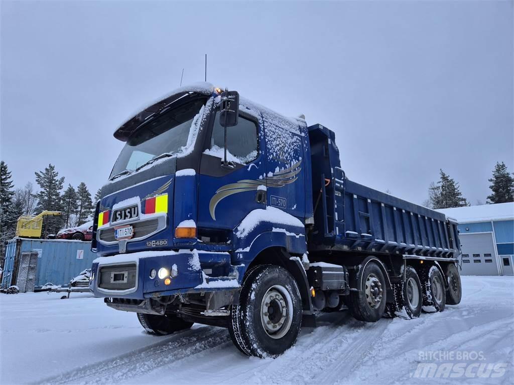 Sisu E12M 480 10X4 Car Haulers