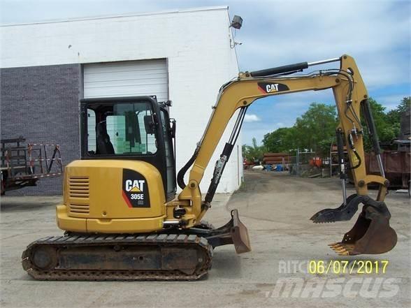 CAT 305E CR Mini Excavators <7t (Mini Diggers)