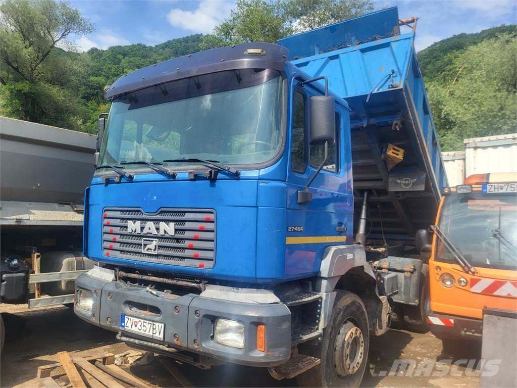 MAN 27-464 6X4 Dump Trucks