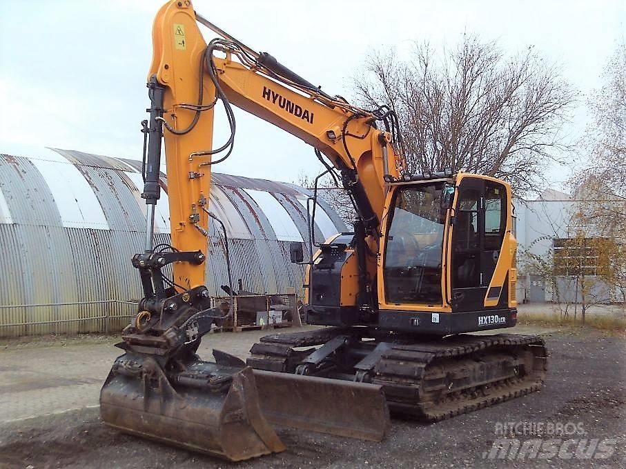 Hyundai HX 130 LCR Crawler Excavators