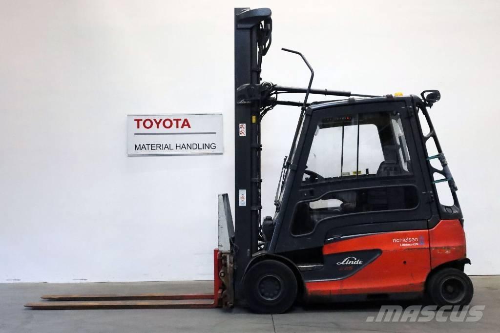Linde E25L-01 Electric Forklifts