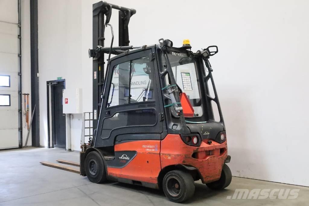 Linde E25L-01 Electric Forklifts