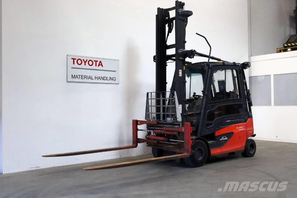 Linde E25L-01 Electric Forklifts