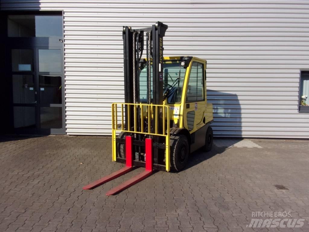 Hyster H 4.0 FT 5 Diesel Forklifts
