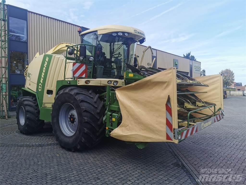 Krone Big X 700 Forage Harvester