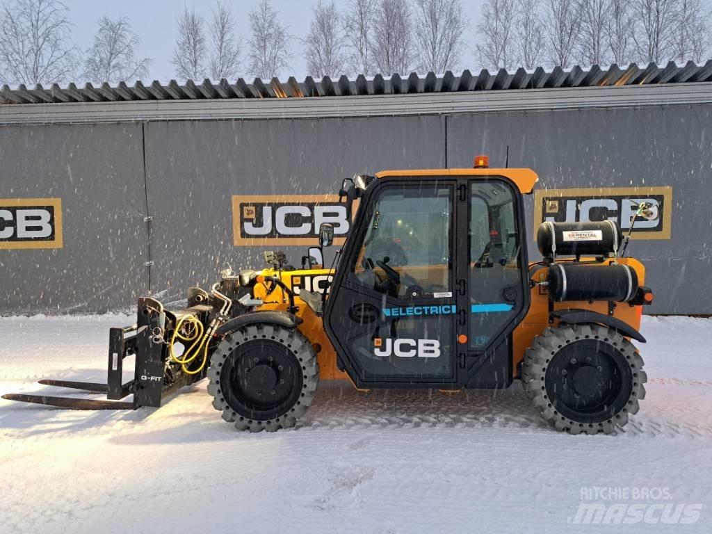 JCB 525-60E Telescopic Handlers