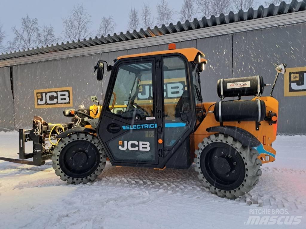 JCB 525-60E Telescopic Handlers