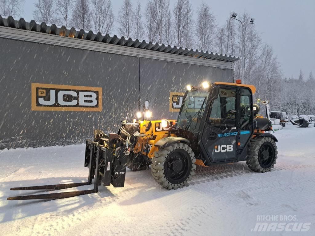 JCB 525-60E Telescopic Handlers