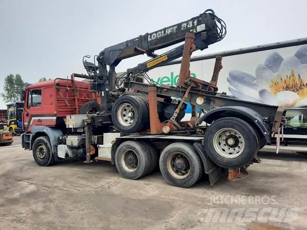 MAN 27.464 6X4 Log trucks