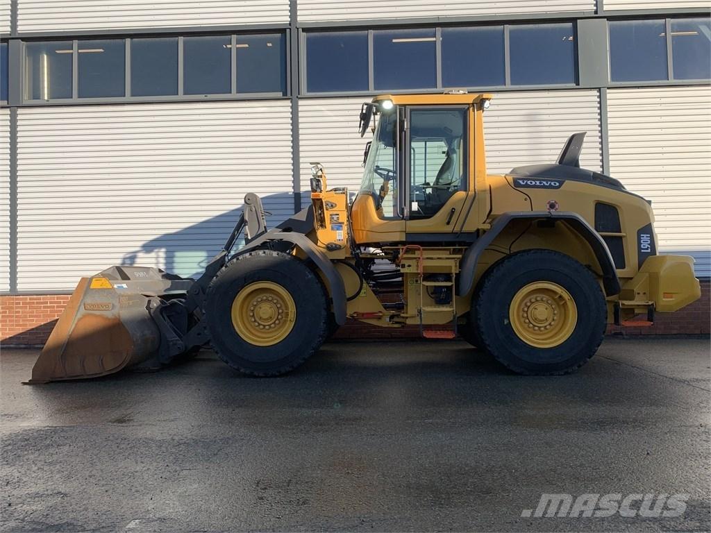 Volvo L90H Wheel Loaders