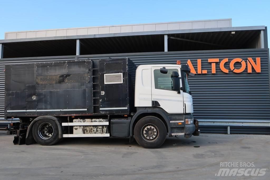 Burtec TSU 4500L Asphalt and Tar Sprayers and Sealers