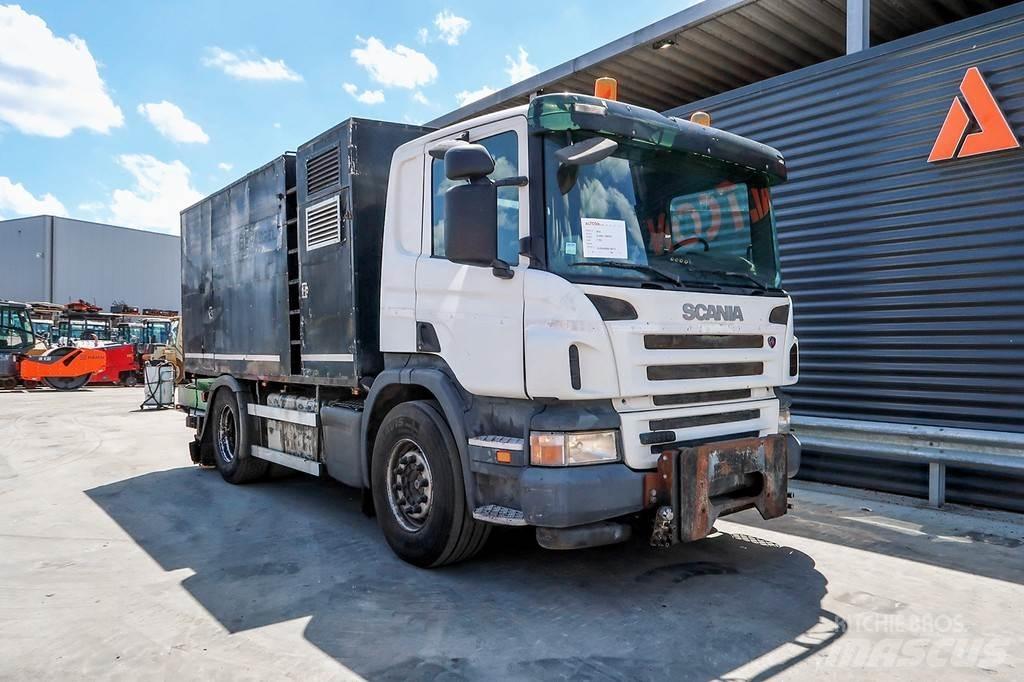 Burtec TSU 4500L Asphalt and Tar Sprayers and Sealers