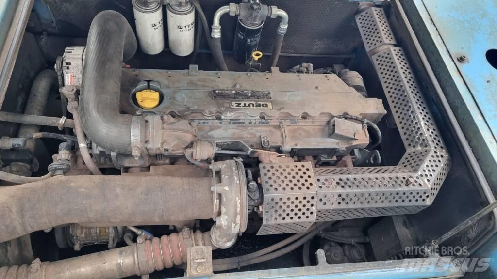 Terex Fuchs MHL 350 Waste / Industry Handlers