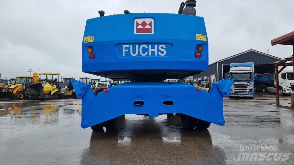 Terex Fuchs MHL 350 Waste / Industry Handlers