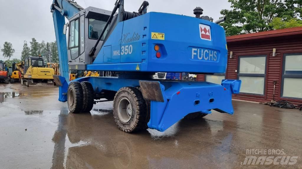 Terex Fuchs MHL 350 Waste / Industry Handlers