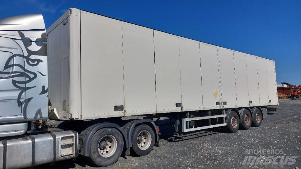 Ekeri T3-A Box body semi-trailers