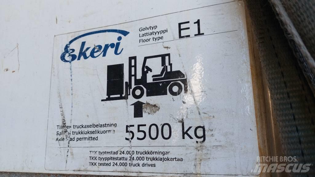 Ekeri T3-A Box body semi-trailers
