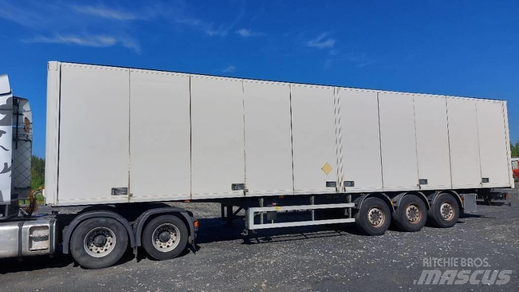 Ekeri T3-A Box body semi-trailers