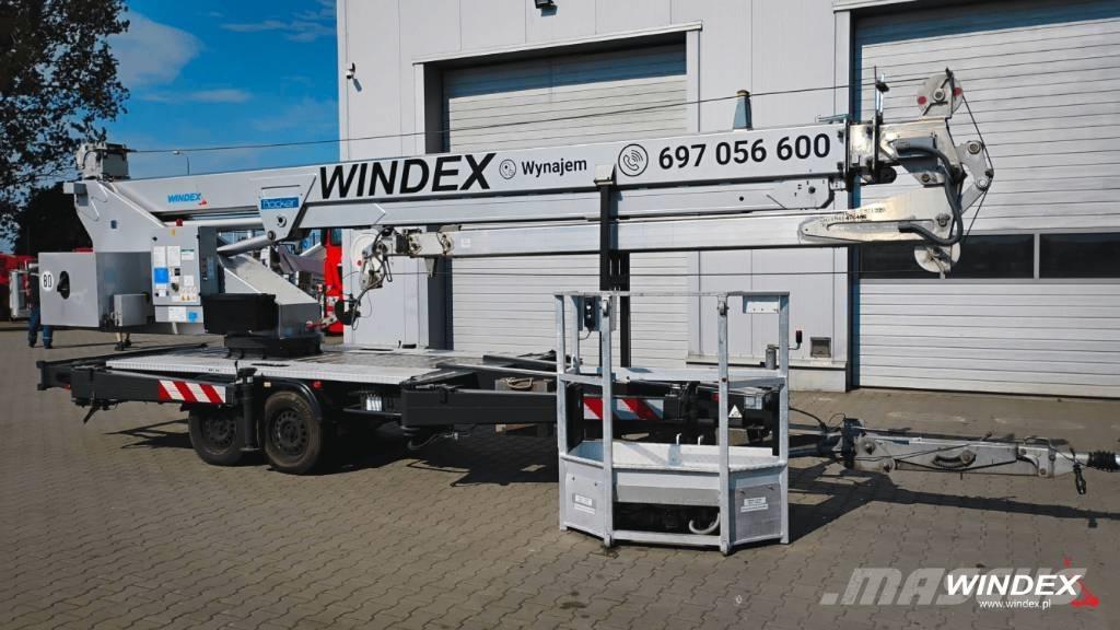 Böcker AHK 30/1600 Mobile and all terrain cranes