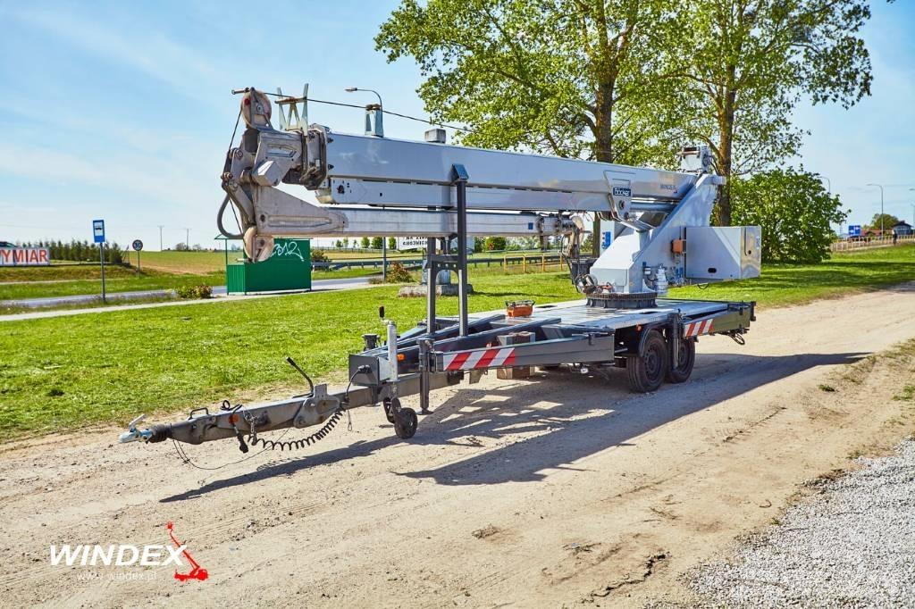 Böcker AHK 30/1600 Mobile and all terrain cranes