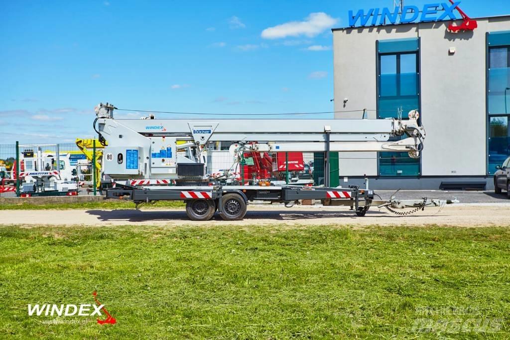 Böcker AHK 30/1600 Mobile and all terrain cranes