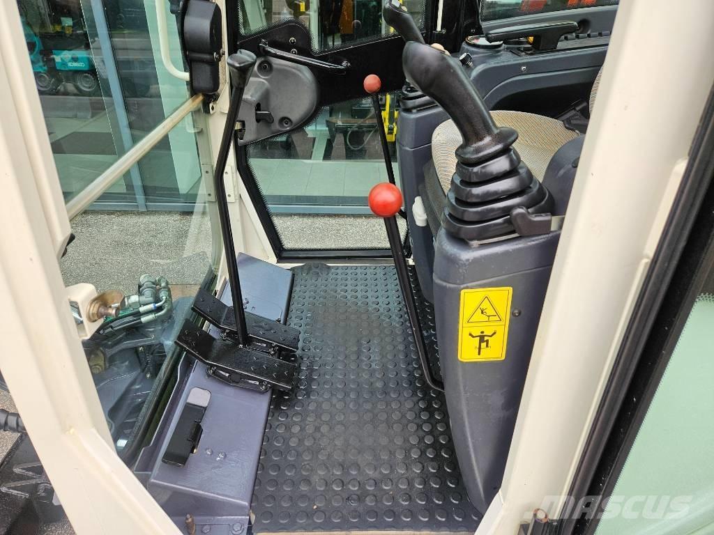 Terex TC 16 Mini Excavators <7t (Mini Diggers)