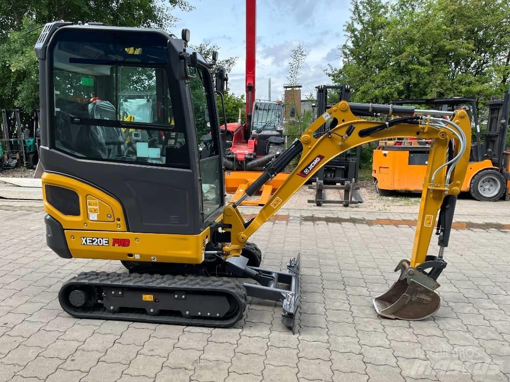 XCMG XE20 E PRO Mini Excavators <7t (Mini Diggers)