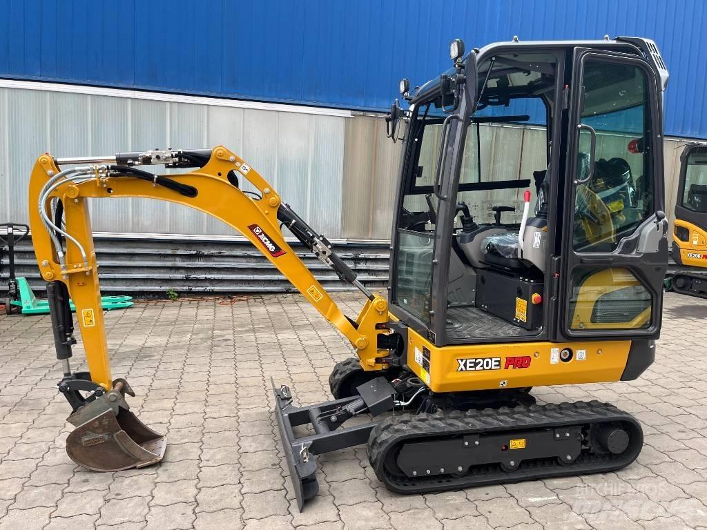 XCMG XE20 E PRO Mini Excavators <7t (Mini Diggers)