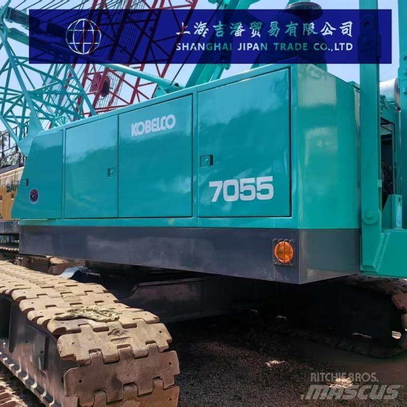 Kobelco 7055 Crawler Cranes