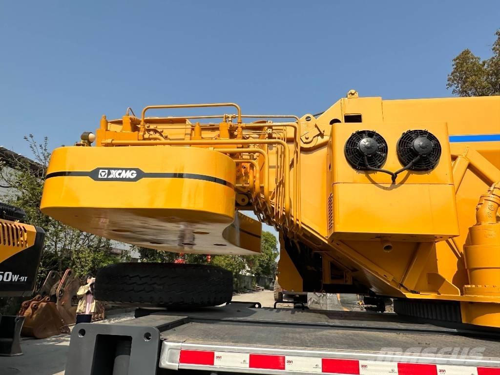 XCMG XCT 25 Mobile and all terrain cranes