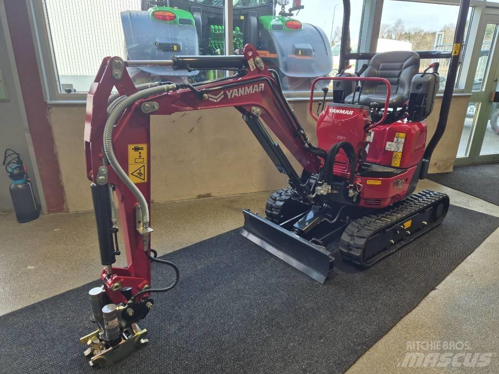 Yanmar VIO12 GRÄVARE Mini Excavators <7t (Mini Diggers)