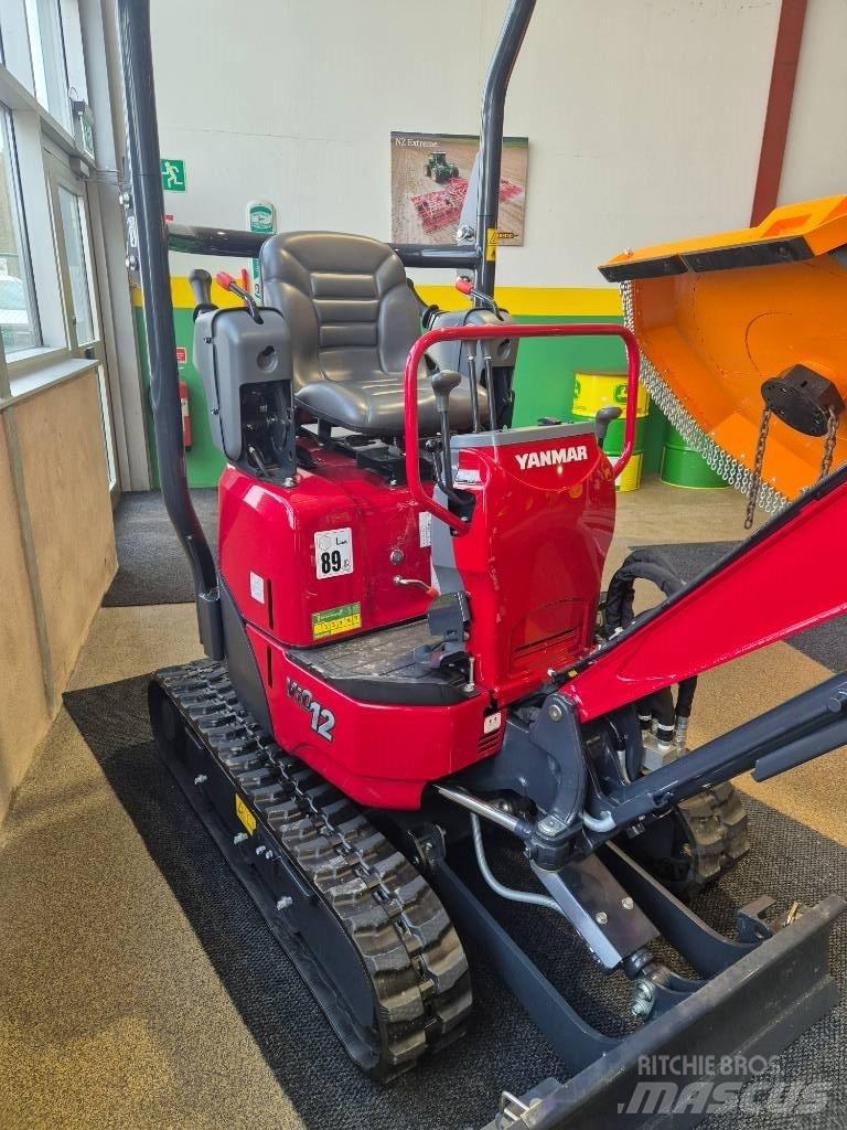 Yanmar VIO12 GRÄVARE Mini Excavators <7t (Mini Diggers)