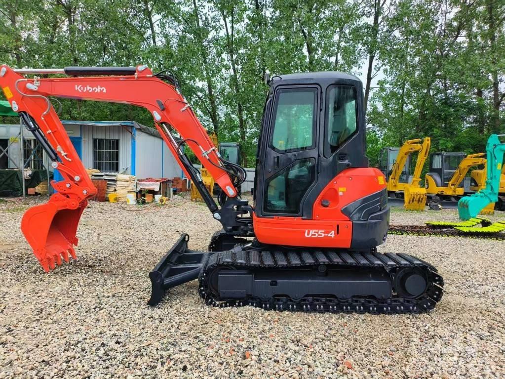 Kubota U 55-4 Mini Excavators <7t (Mini Diggers)