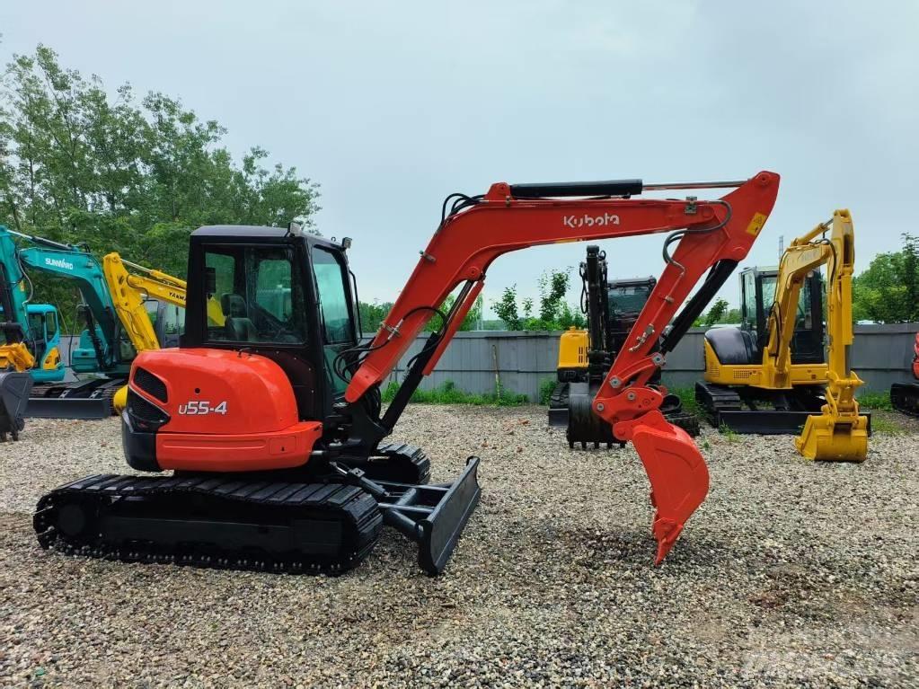 Kubota U 55-4 Mini Excavators <7t (Mini Diggers)